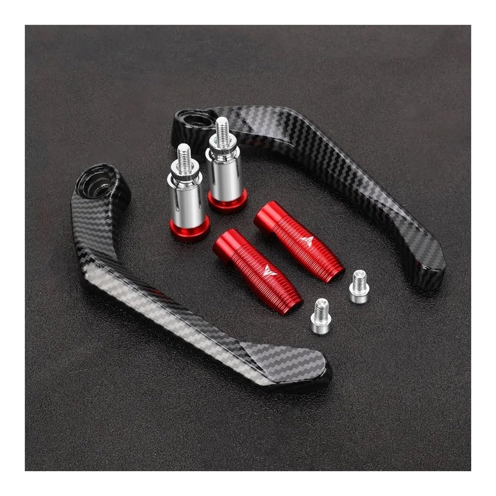 WPIGRBMD HebelschutzMotorrad FÜR CFMOTO 250NK NK250 250 NK 250SR 450SR SR 450 Motorrad Aluminium Lenker Griffe Hände Schutz Bremse Kupplung Hebel Schutz von WPIGRBMD