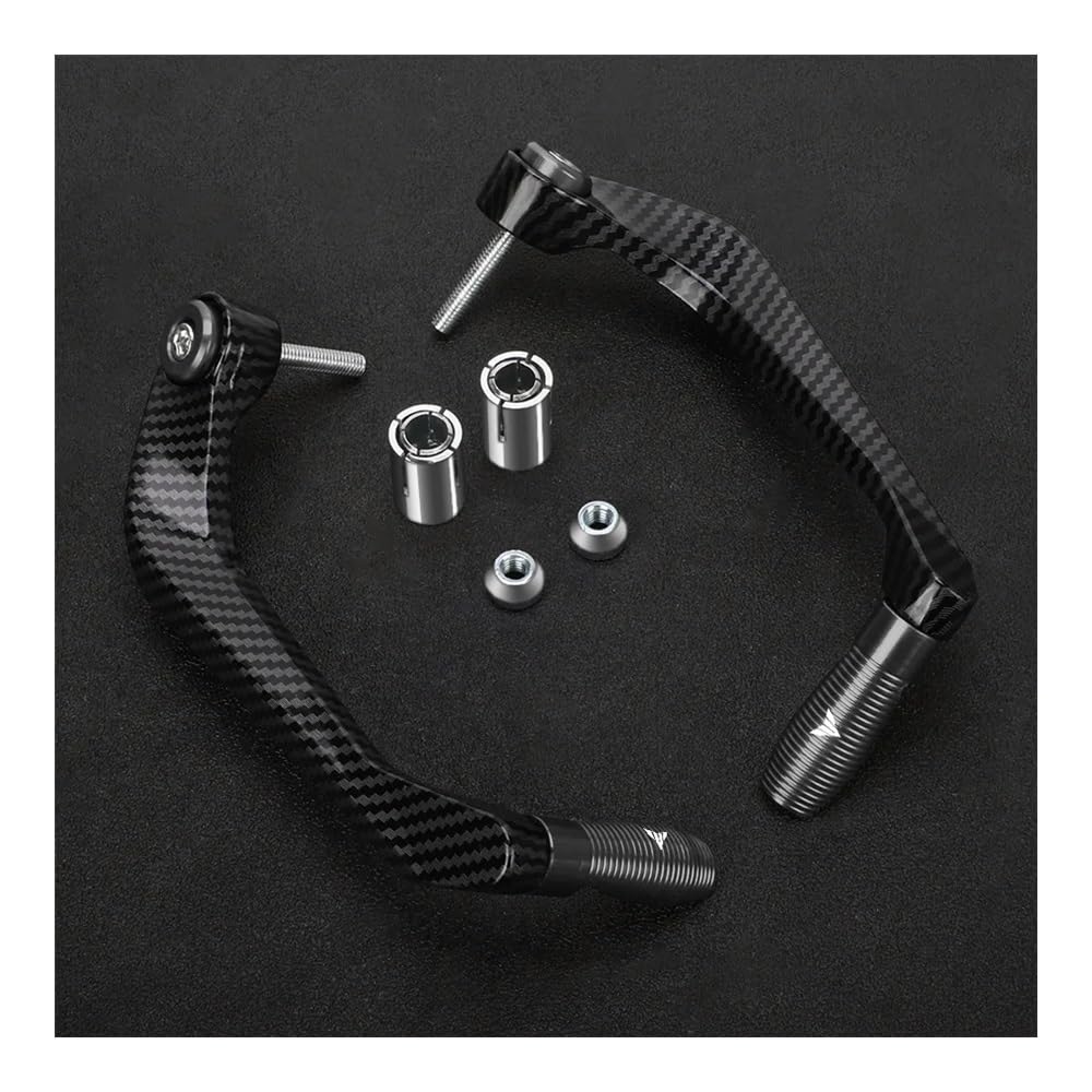 WPIGRBMD HebelschutzMotorrad Motorrad Handschutzhebel Für Yam&aha MT-07 MT 07 MT07 2024 2023 2022 2021 2020 2019-2017 Schutzlenker Bremskupplungshebel von WPIGRBMD