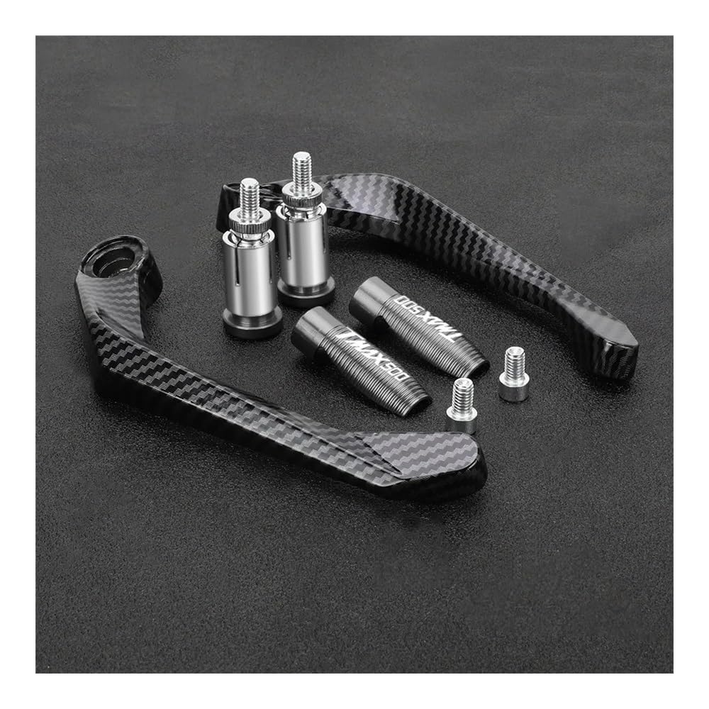 WPIGRBMD HebelschutzMotorrad Motorrad Lenker Bremse Kupplung Hebel Hand Guard Protector Handschutz Für Yam&aha TMAX 500 TMAX500 T-MAX T-MAX560 2001-2024 2023 von WPIGRBMD