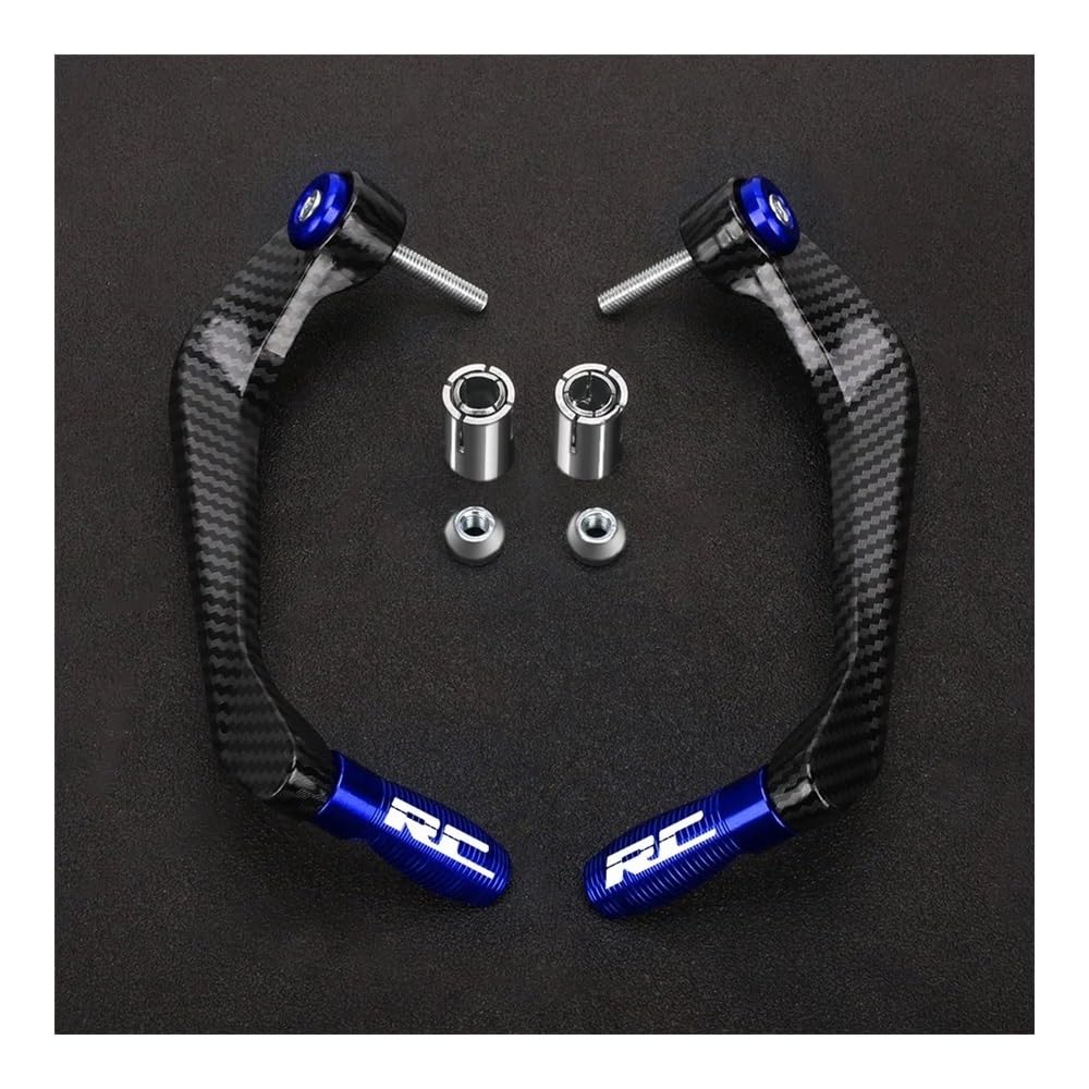 WPIGRBMD HebelschutzMotorrad Motorrad Lenker Bremse Kupplung Hebel Hand Guard Protector Handschutz Kit FÜR RC125 RC200 RC390 RC250 RC8 RC8R RC51 von WPIGRBMD