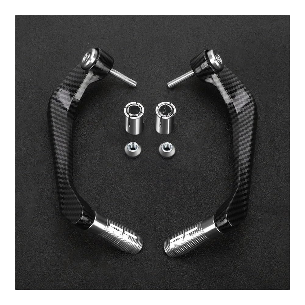 WPIGRBMD HebelschutzMotorrad Motorrad Lenker Bremse Kupplung Hebel Hand Guard Protector Handschutz Kit FÜR RC125 RC200 RC390 RC250 RC8 RC8R RC51 von WPIGRBMD