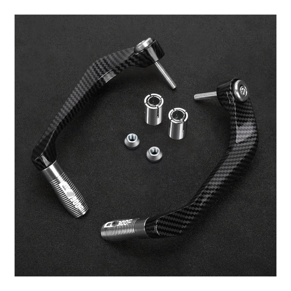 WPIGRBMD HebelschutzMotorrad Motorrad Lenker Bremse Kupplung Hebel Hand Schutzfolie Handschutz Kit CNC FÜR H&ond&a CB300F CB 300F CBF300 2014-2024 2023 von WPIGRBMD