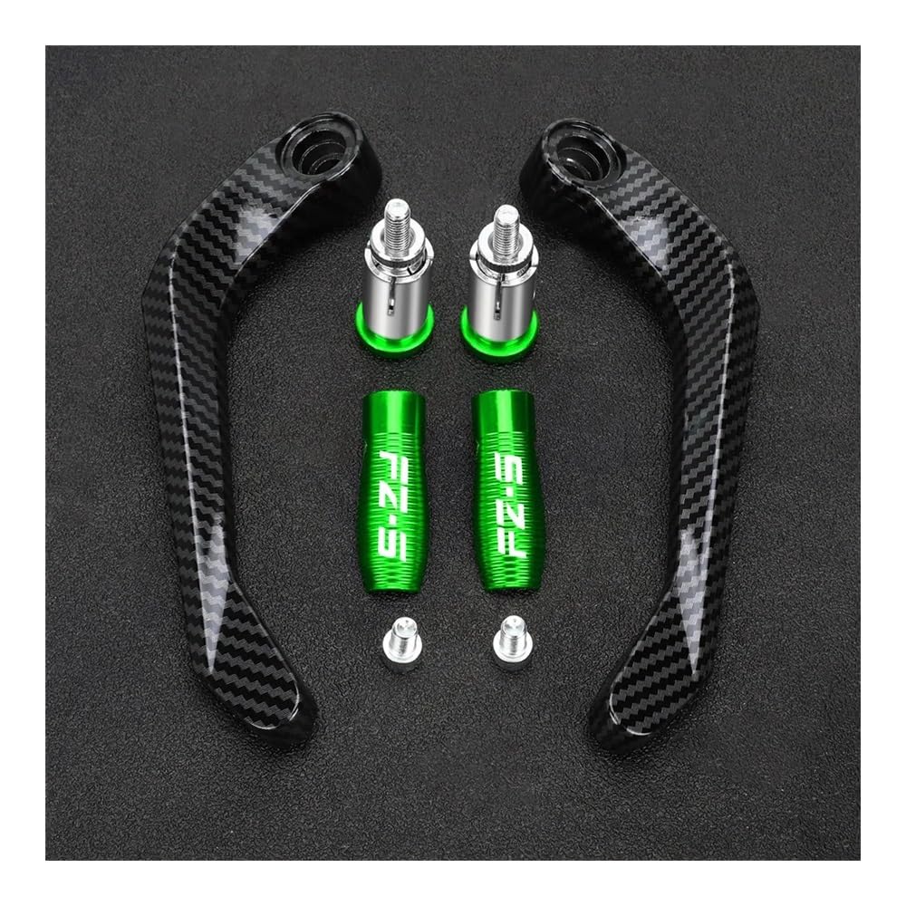 WPIGRBMD HebelschutzMotorrad Motorrad Zubehör Griff Bar Grips End Bremse Kupplung Hebel Schutz Schutz Für YAM&AHA FZS FZS150 FZS600 FZS1000 von WPIGRBMD