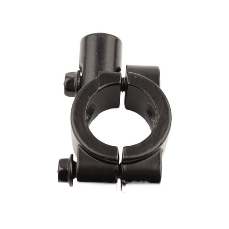 WPIGRBMD Motorrad-Lenkererhöhung 2PCS 22mm Lenker 10mm 8mm 6mm Gewinde Motorrad Spiegel Halterung Klemme Rückspiegel Halter Adapter Schwarz von WPIGRBMD