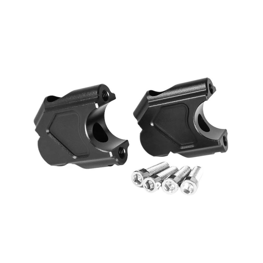 WPIGRBMD Motorrad-Lenkererhöhung Für B&M&W F800GS F800GT F 800 GS ADV F 800 GT Motorrad Lenker Riser Griff Bar Clamp Verlängern Montieren Lift Riser von WPIGRBMD