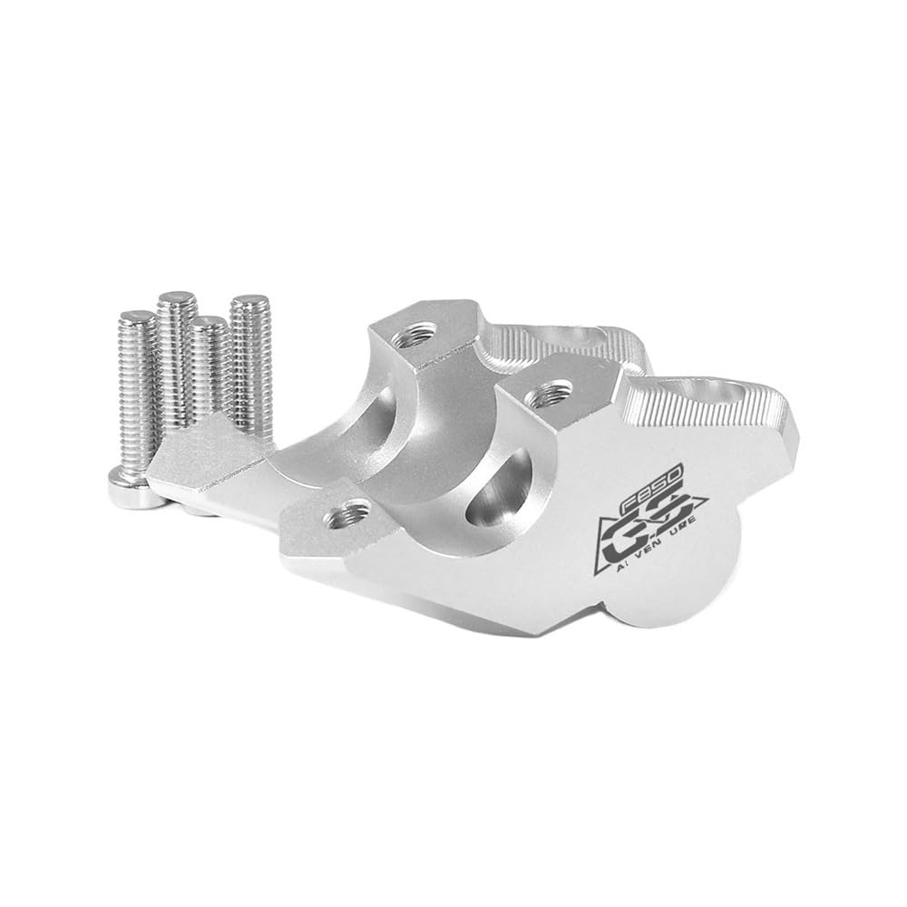 WPIGRBMD Motorrad-Lenkererhöhung Für B&M&W F900R F900XR F850GS F 850 ​​GS ADV Abenteuer Motorrad Zubehör Lenker Riser Drag Griff Bar Clamp Verlängern Adapter von WPIGRBMD