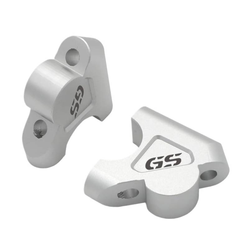 WPIGRBMD Motorrad-Lenkererhöhung Für B&M&W R1200GS LC Adventure R1250GS 2014 2015 2016 2017 2018 Motorrad Riser Klemme Verlängerung Lenker Lift Adapter 33 MM von WPIGRBMD