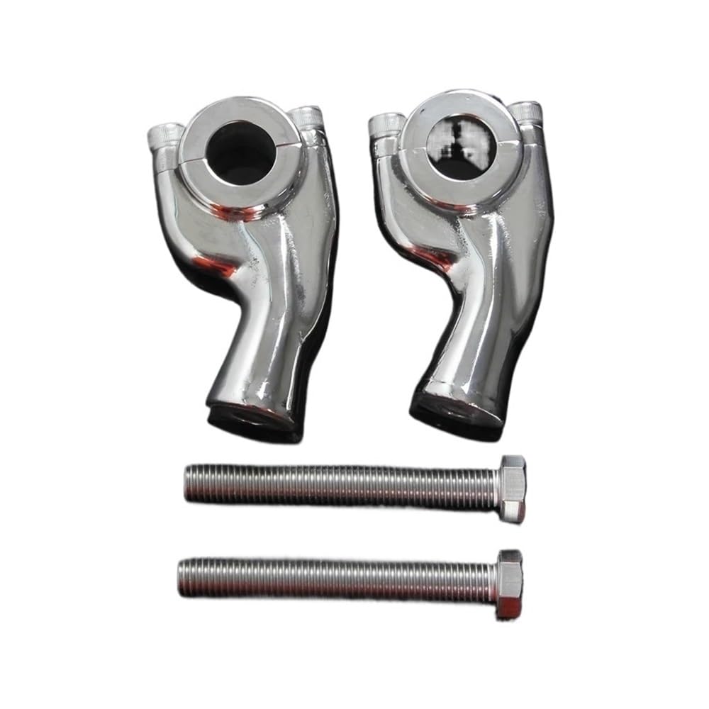 WPIGRBMD Motorrad-Lenkererhöhung Motorrad 22mm 7/8'' Lenker Bar Riser Halterung Clamp Griff Bar Riser Für Cafe Racer Für Ha&rley Club Stil Benutzerdefinierte von WPIGRBMD