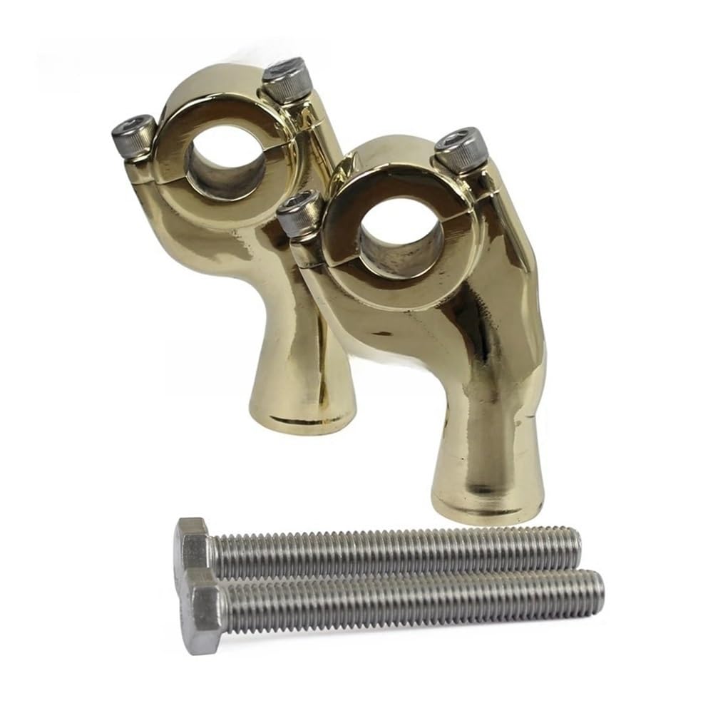 WPIGRBMD Motorrad-Lenkererhöhung Motorrad 22mm 7/8'' Lenker Bar Riser Halterung Clamp Griff Bar Riser Für Cafe Racer Für Ha&rley Club Stil Benutzerdefinierte von WPIGRBMD