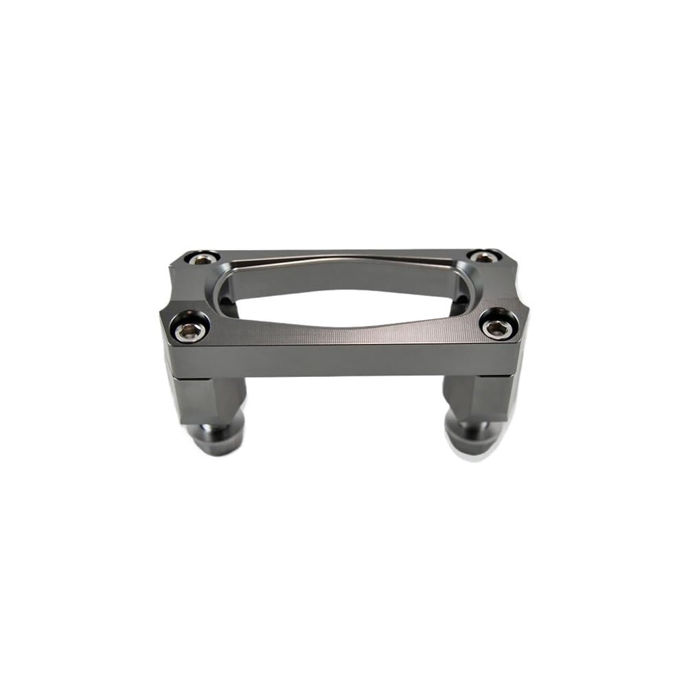 WPIGRBMD Motorrad-Lenkererhöhung Motorrad 22mm Lenker Klemme CNC Aluminium 7/8 "Bar Riser Top Abdeckung Adapter Für Kawasaki KX KXF Für Suzuki RMZ DRZ Motocross von WPIGRBMD