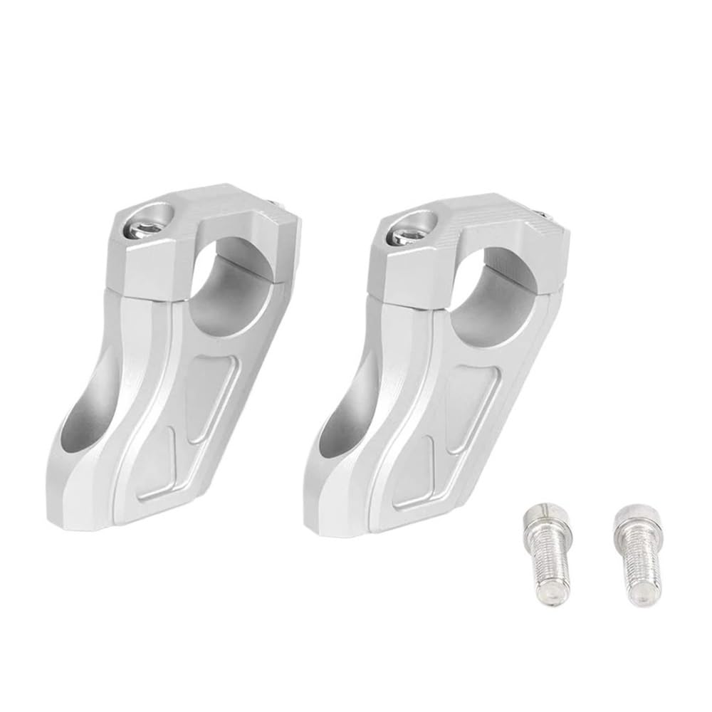 WPIGRBMD Motorrad-Lenkererhöhung Motorrad Erhöhung Lenker Riser Motorrad Griff Bar Clamp Verlängern Adapter Für B&M&W R Nine T 2014-2017 von WPIGRBMD