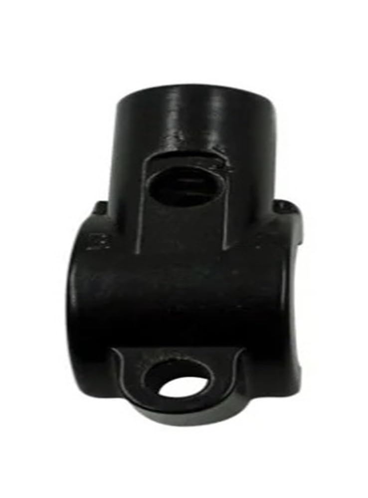 WPIGRBMD Motorrad-Lenkererhöhung Motorrad-Hauptzylinder-Bremshebel-Spiegelhalterungsklemme, Rückspiegelhalter-Adapter Für 22-mm-Lenker, 10-mm-Gewinde von WPIGRBMD