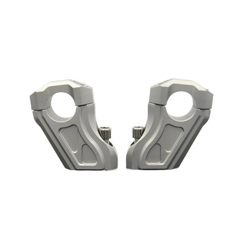 WPIGRBMD Motorrad-Lenkererhöhung Motorrad Lenker Riser 28mm Griff Bar Clamp Adapter Für B&M&W R Nine T R9T 2014-2019 Lenker Erhöhungen von WPIGRBMD