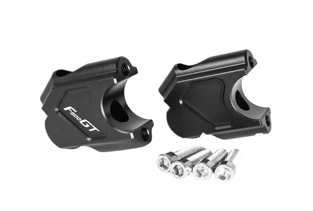 WPIGRBMD Motorrad-Lenkererhöhung Motorrad Lenker Riser Drag Griff Bar Clamp Verlängern Adapter Für B&M&W F800GT F 800 GT 2012- F800GS F 800 GS ADV 2007-2017 von WPIGRBMD