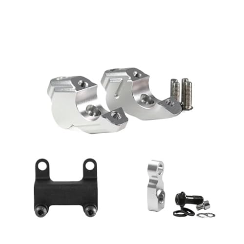 WPIGRBMD Motorrad-Lenkererhöhung Motorrad Lenker Riser Drag Griff Bar Clamp Verlängern Adapter Für YAM&AHA MT-07 MT07 MT 07 2021 2022 2023- von WPIGRBMD