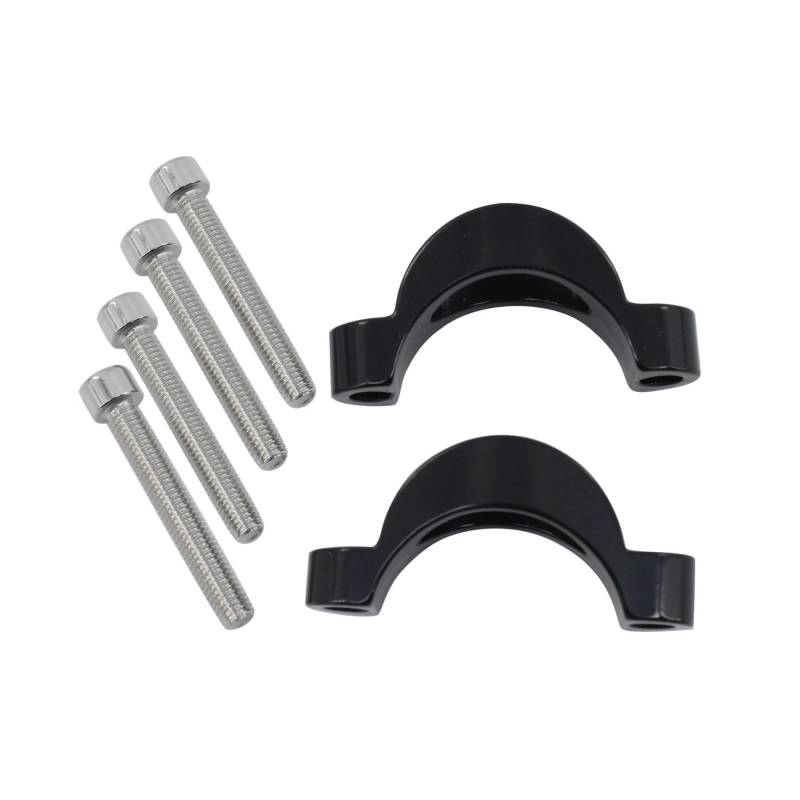 WPIGRBMD Motorrad-Lenkererhöhung Rennrad Riser Spacer Legierung Rest Bar Platte Rising Spacer Klemme Aluminium Für TT Lenker Teile 31,8mm 10/20mm von WPIGRBMD