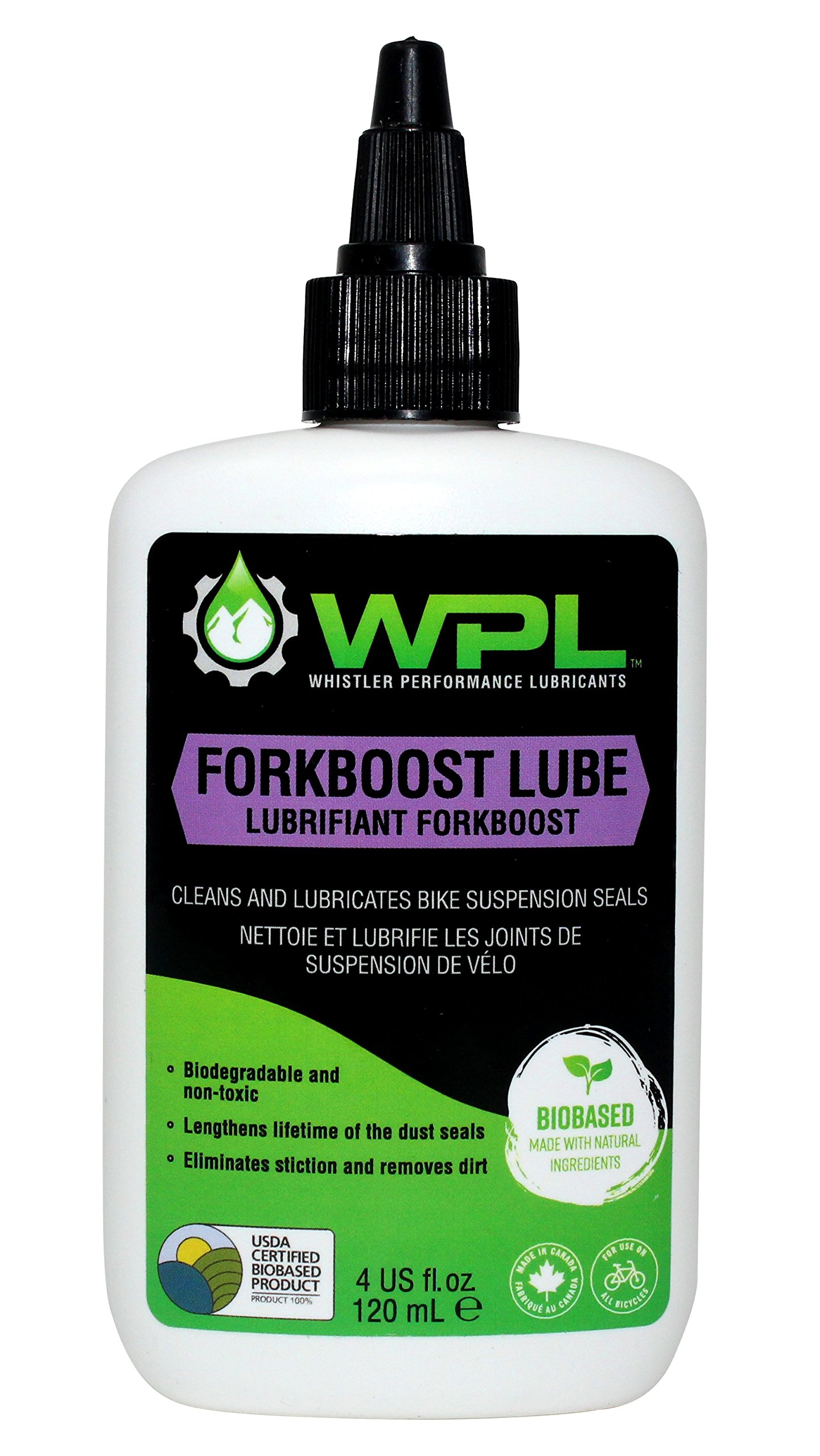 WPL Forkboost Lube - Fahrradschmiermittel für Mountainbike-Gabeln und Dämpfer - Premium-Fahrrad-Öl für Suspension Dust Seals von WPL