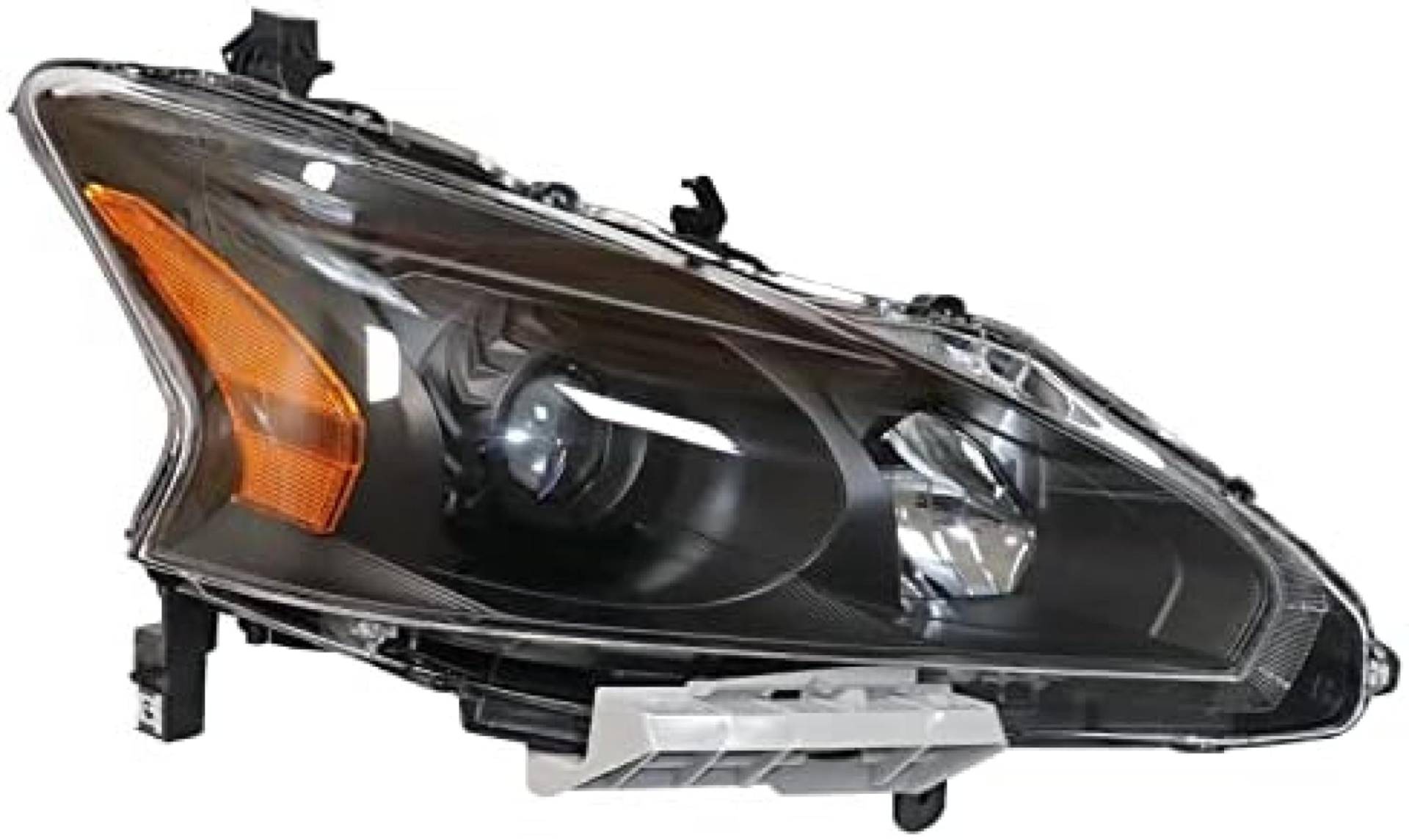 WQKRBMGU Halogen-Scheinwerfer vorne links + rechts für Nissan Altima Limousine Fahrer- und Beifahrerscheinwerfer 2013 2014 2015 (rechts) von WQKRBMGU