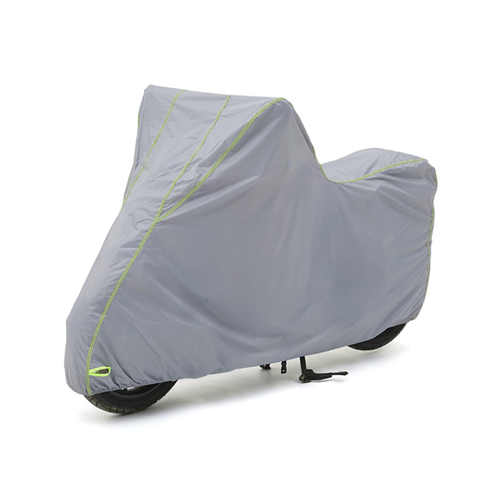 Motorradabdeckung, für Moto Guzzi V85TT 2020-2021 Outdoor Motorradabdeckung Wasserdicht Staubdicht UV-Schutz Winddichte Motorrad-Regenschutz,B-XXL von WQQRSFD