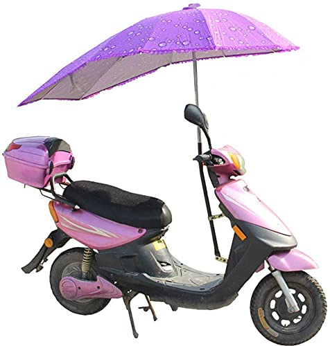 Auto Motor Roller Regenschirm Mobilität Sonnenschutz Regen Abdeckung Wasserdicht Elektrische Motorrad, von WQZStar