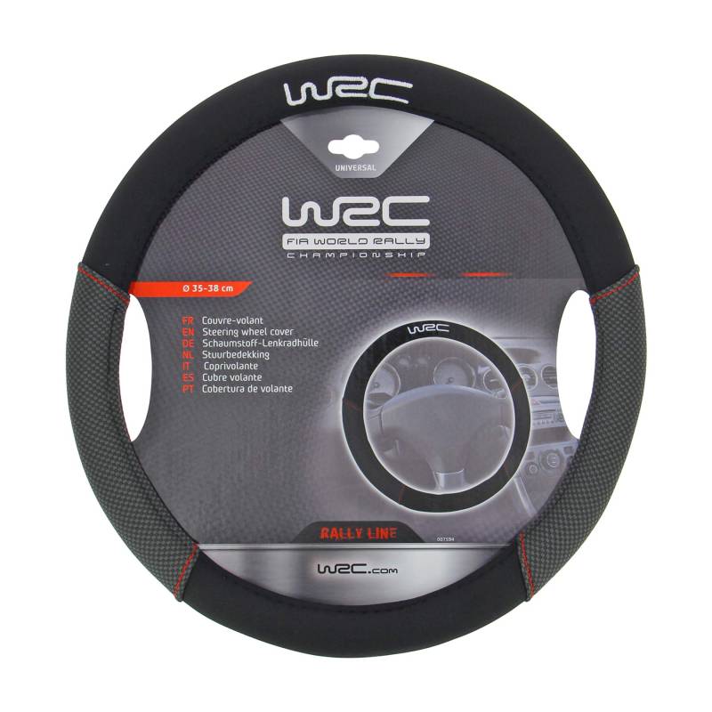 WRC 007594 Lenkradhülle Universal von WRC