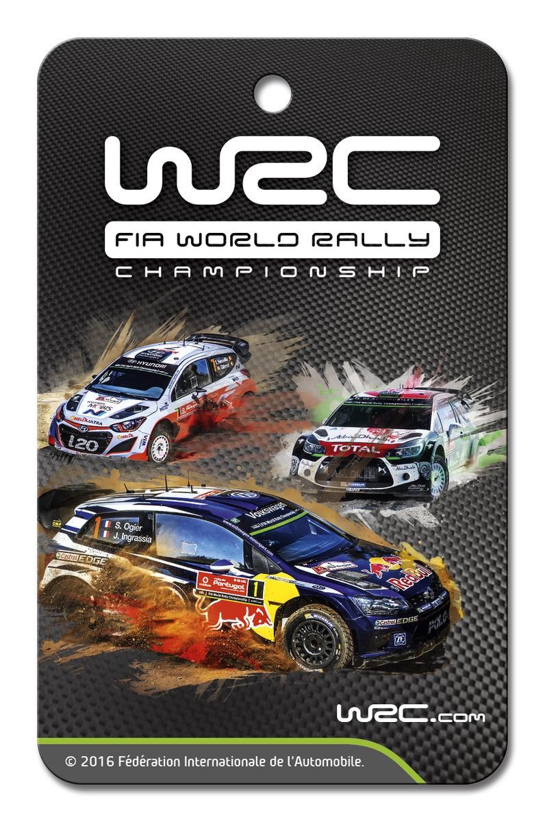 WRC Lufterfrischer 007420 von WRC