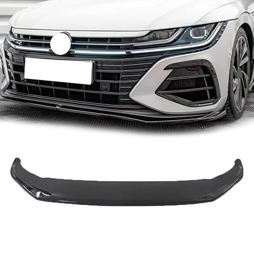 Für VW CC ArteonR 2018-2021 Auto Frontlippe Frontspoiler,Auto Frontschürze Lippenspoiler Karosserie Anbauteile von WRHOME