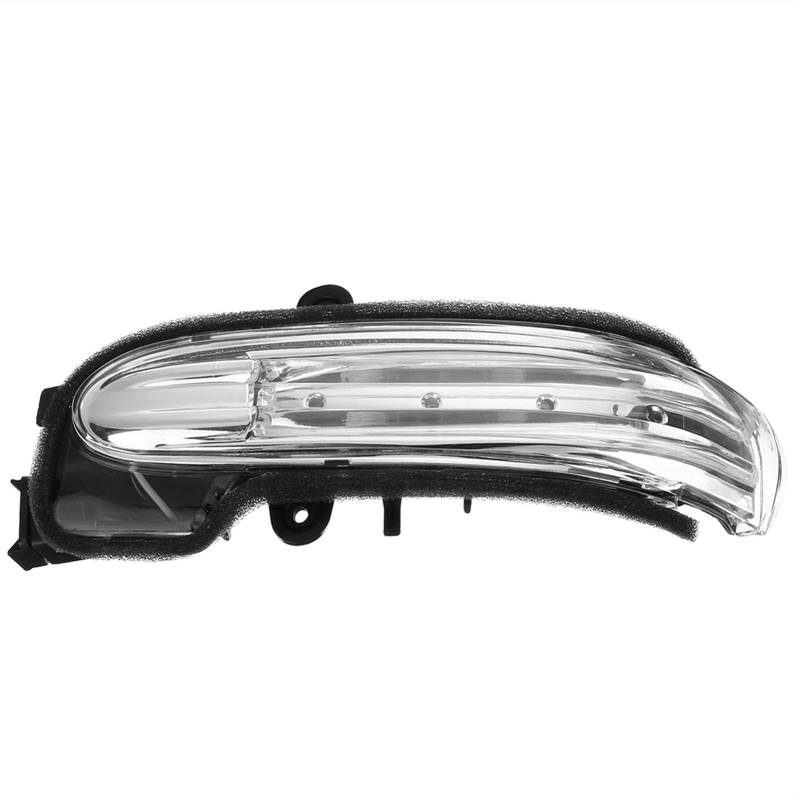 WRHOME Auto Seite Rückspiegel Blinker Licht Für Mercedes Benz W203 4DR 2004-2007,Rückspiegel-Blinker-Licht-Anzeigeleuchte,C-Right von WRHOME