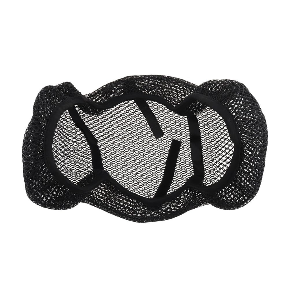 Atmungsaktive Mesh Pad 1 Stück Atmungsaktive 3D-Mesh-Motorrad-Moped-Motorrad-Roller-Sitzbezüge Kissen Anti-Rutsch-Bezug Motorrad-Sitzpolster Komfortkissen von WRHUOBA