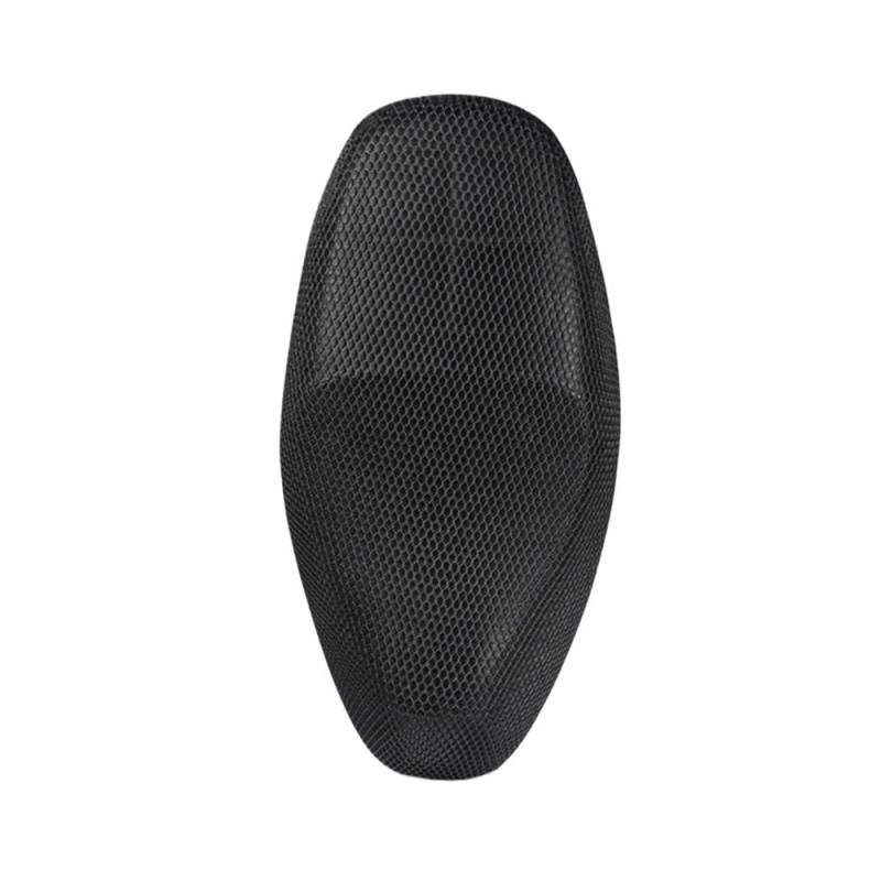 Atmungsaktive Mesh Pad 1 Stücke Anti-Rutsch Mesh Stoff Sitzbezug Atmungsaktive Motorrad Motorrad Roller Sitzbezüge Kissen Sitzkissen Sitzbezug von WRHUOBA