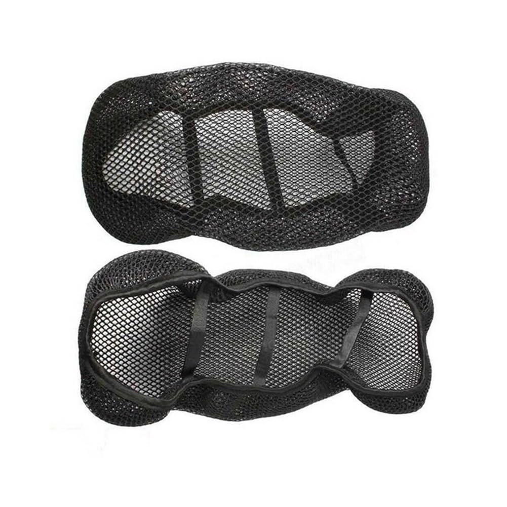 Atmungsaktive Mesh Pad 1pc Motorrad Sitzbezug Kissen Fahrrad Pad Spacer Atmungsaktive Belüftung Mesh Nicht-Slip Protector Motorrad Zubehör von WRHUOBA