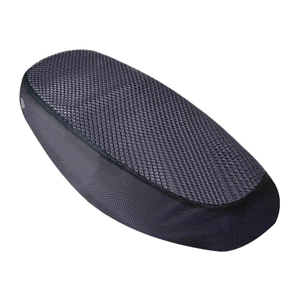 Atmungsaktive Mesh Pad Atmungsaktive Sommer Mesh Sitzbezug Motorrad Moped Motorrad Roller Sitzbezüge Kissen Anti-Rutsch wasserdichte Zubehör von WRHUOBA