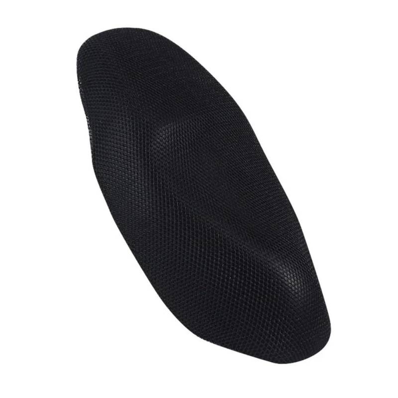 Atmungsaktive Mesh Pad Atmungsaktiver Kissen-Sitzbezug, tragbar, cool, Wabennetzbezug, Motorrad-Fahrzeug-Sonnenschutz, Moto-Sitzbezug von WRHUOBA