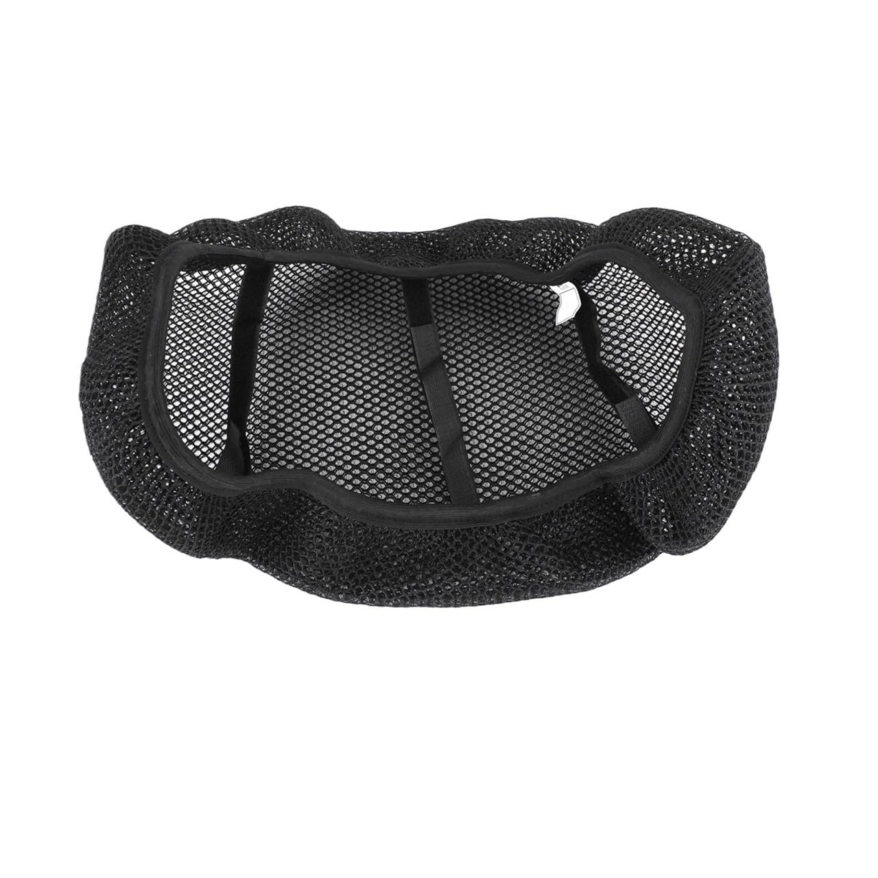 Atmungsaktive Mesh Pad Defend Mesh Cover Universal für Motorrad Roller XXXL Motorrad Sitzbezug Schutz Staubschutz Motorrad Sitzkissen von WRHUOBA