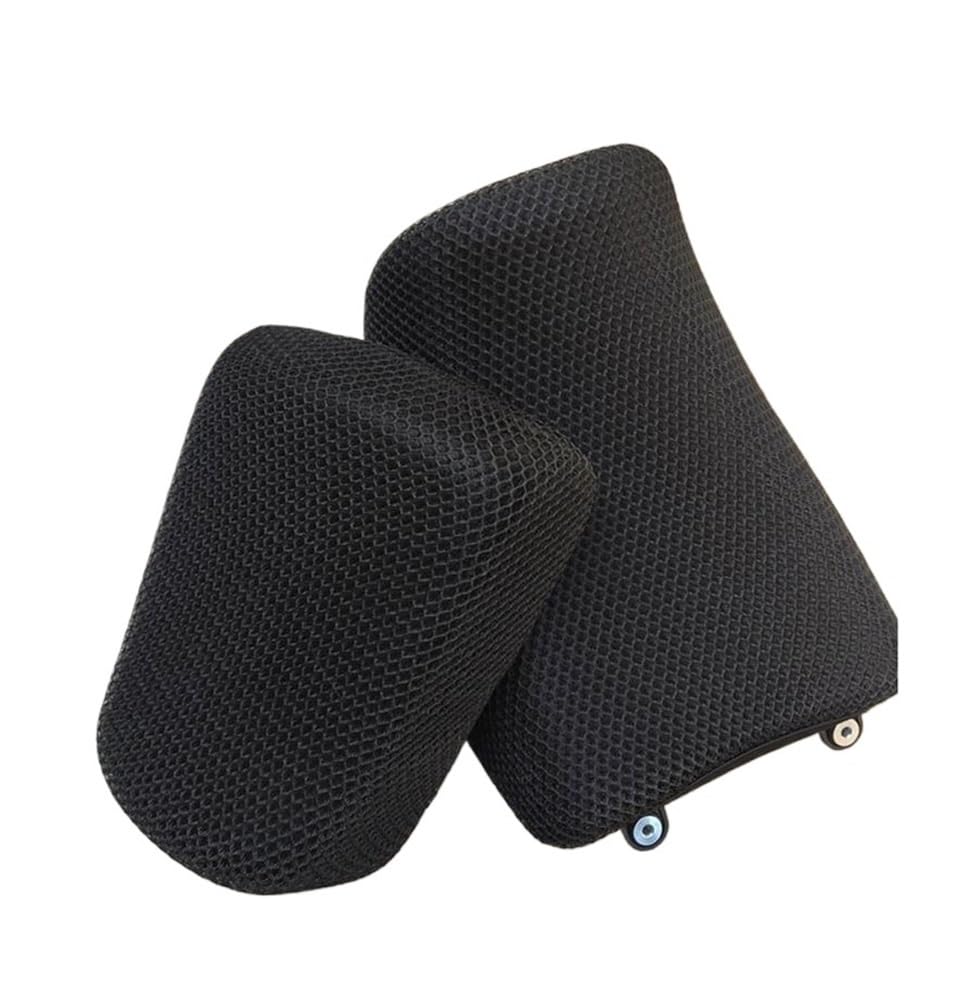 Atmungsaktive Mesh Pad Für HAOJUE TR150 TR 150 Motorrad Atmungsaktive Mesh Schutz Kissen Sitzbezug Nylon Stoff Sattel Sitzbezug von WRHUOBA