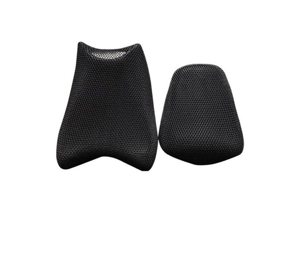 Atmungsaktive Mesh Pad Für Kaw&asaki ZX6R ZX-6R ZX 6R 2007-2021 Stoff Sattel Sitzbezug Zubehör Motorrad Schutz Kissen Sitz Cool Cover von WRHUOBA