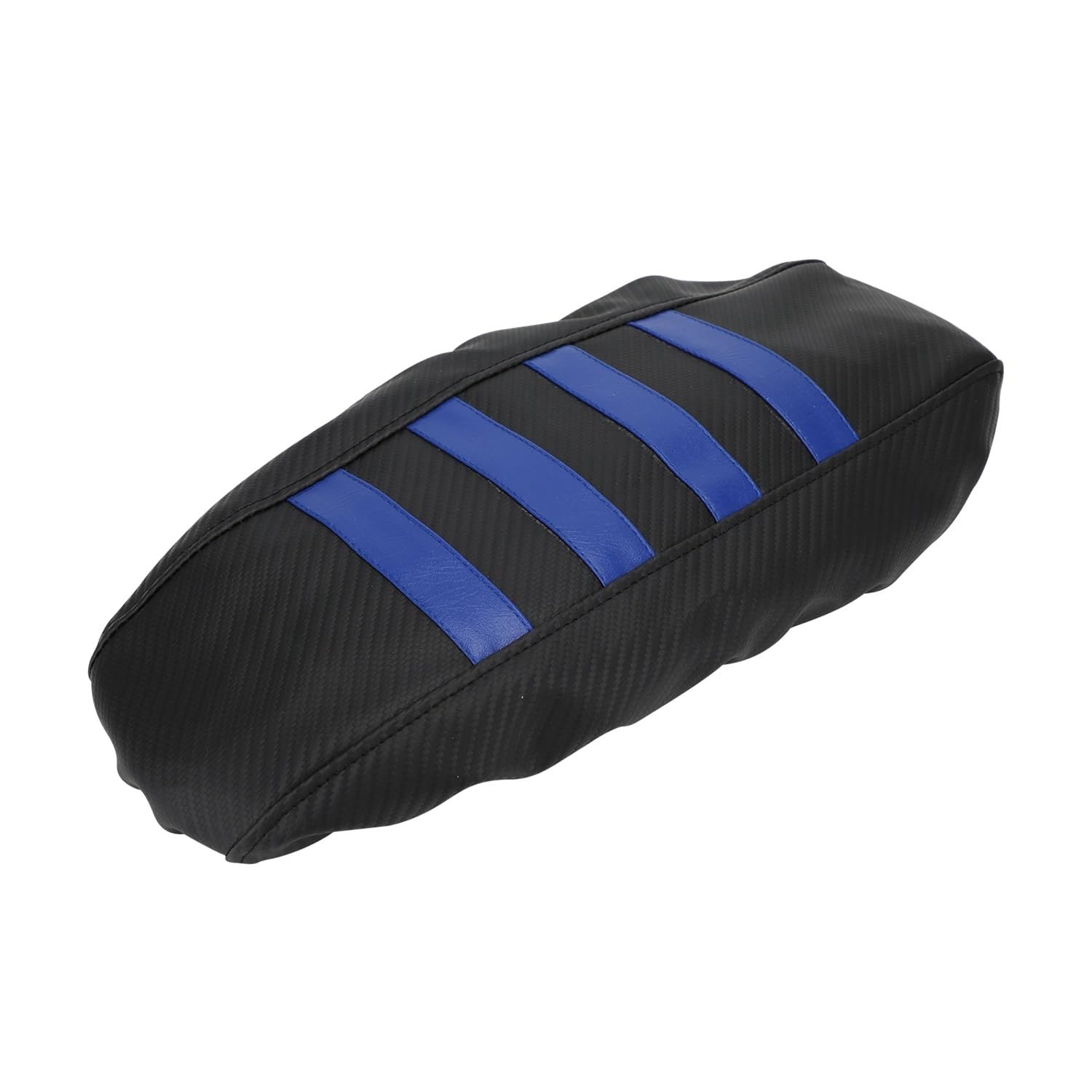 Atmungsaktive Mesh Pad Für SUR-Ron Surron LB Light Bee SX Motocross Gestreifter weicher Sitzbezug PVC Schwarz Rot Blau Lila Anti-Rutsch-Bezüge Kissen von WRHUOBA