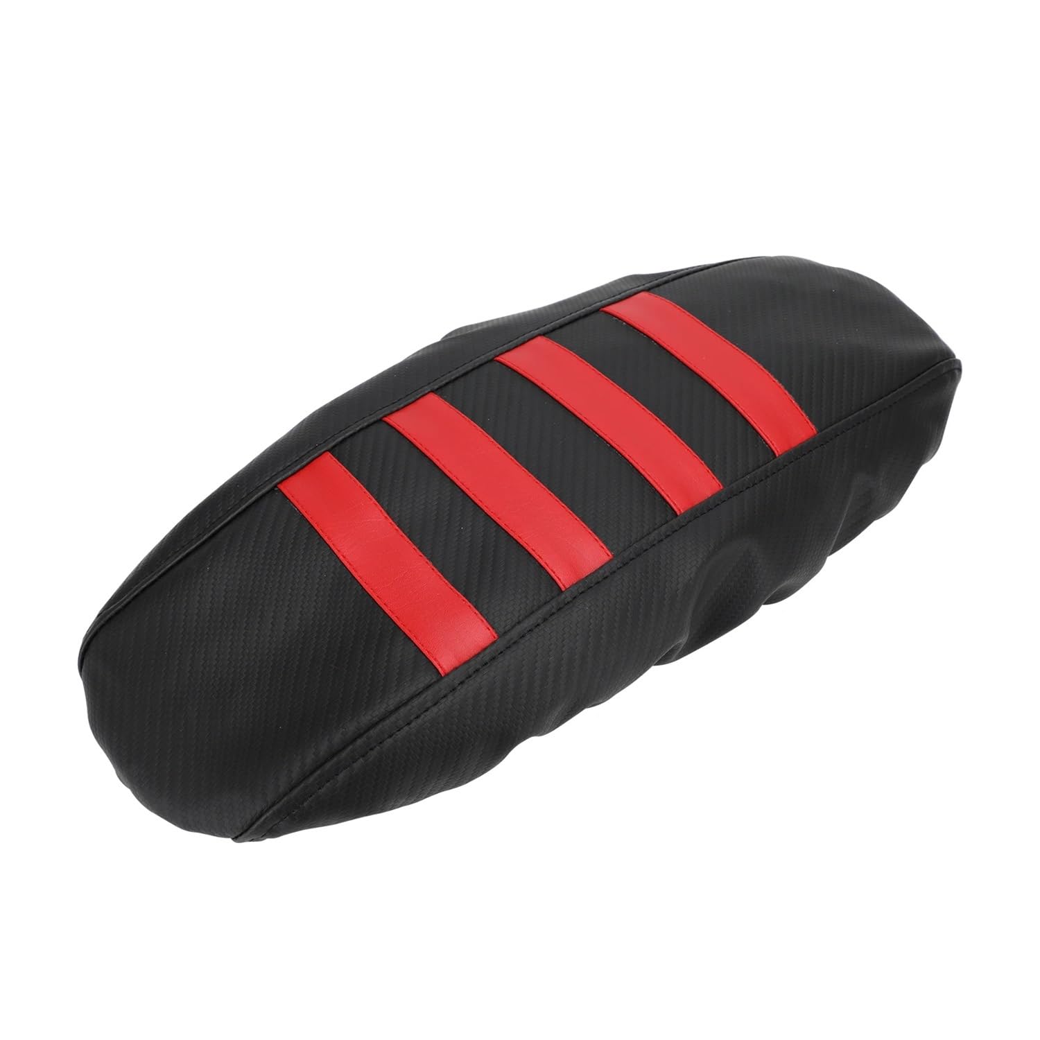 Atmungsaktive Mesh Pad Für SUR-Ron Surron LB Light Bee SX Motocross Gestreifter weicher Sitzbezug PVC Schwarz Rot Blau Lila Anti-Rutsch-Bezüge Kissen von WRHUOBA