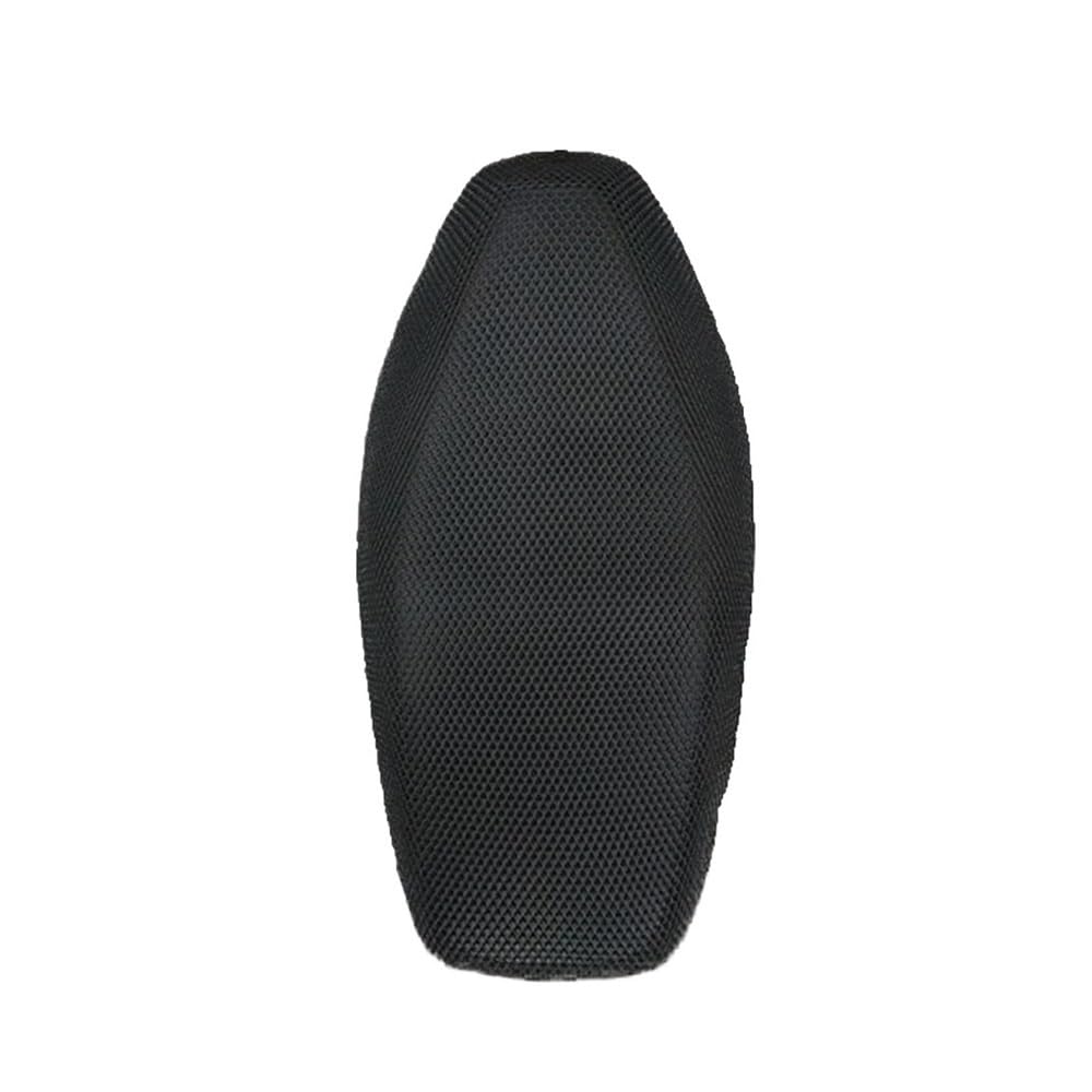 Atmungsaktive Mesh Pad Kissen Sitzbezug Schutzfolie Sonnenschutz Atmungsaktives Mesh Für Piaggio MP3 500 MP3 300 HPE Sport Motorradzubehör von WRHUOBA