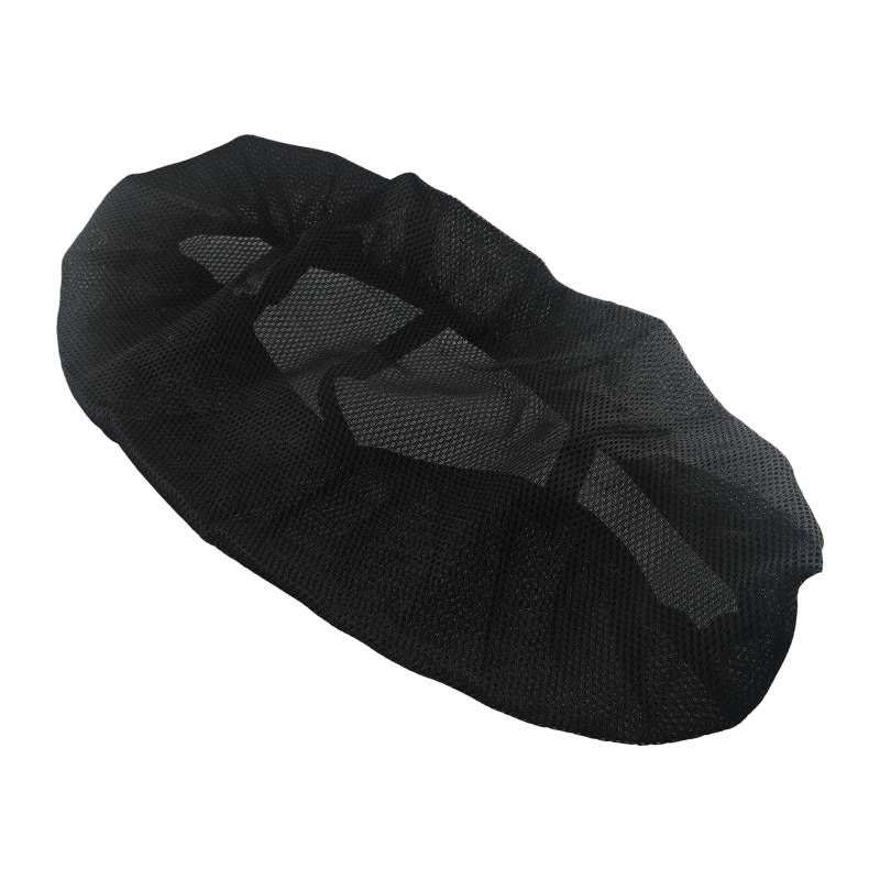 Atmungsaktive Mesh Pad Langlebiger Motorrad-Sitzbezug, Motorrad-Kissen, 1 Stück, Motorrad-Pad-Netz, rutschfest, atmungsaktiv, Motorrad-Kissen-Sitzbezug von WRHUOBA