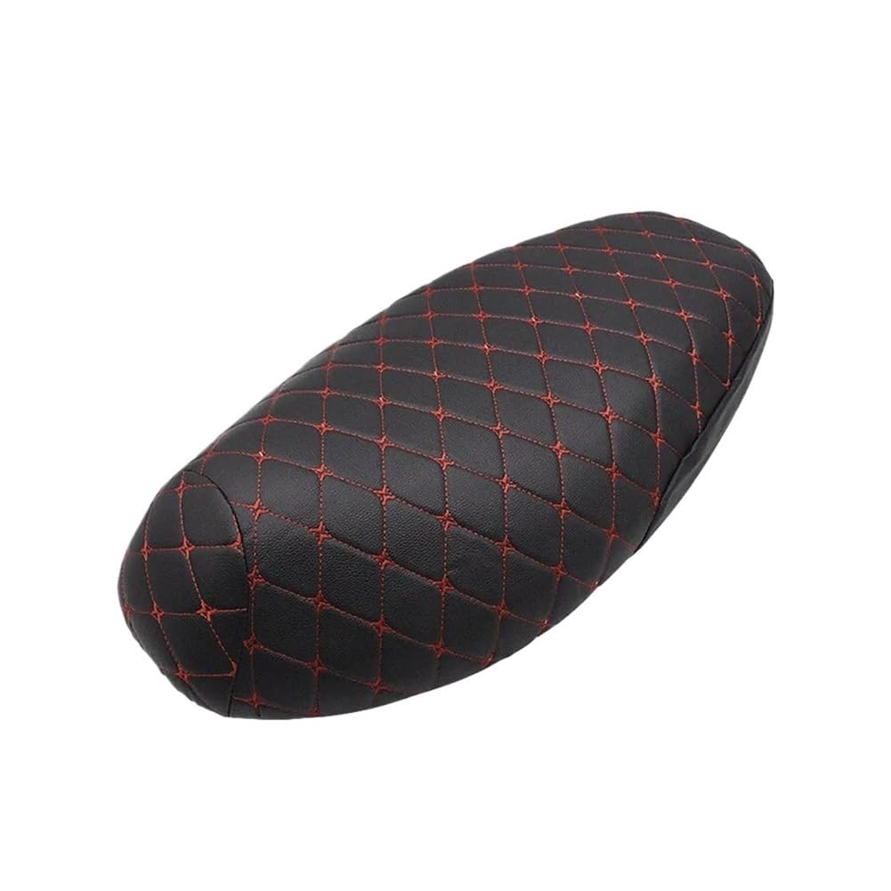 Atmungsaktive Mesh Pad M/L/XL/XXL Motorrad Sitzbezug Kissen Leder Roller Sitze Universal Sonnenschutz Moto Sitzkissenbezug von WRHUOBA