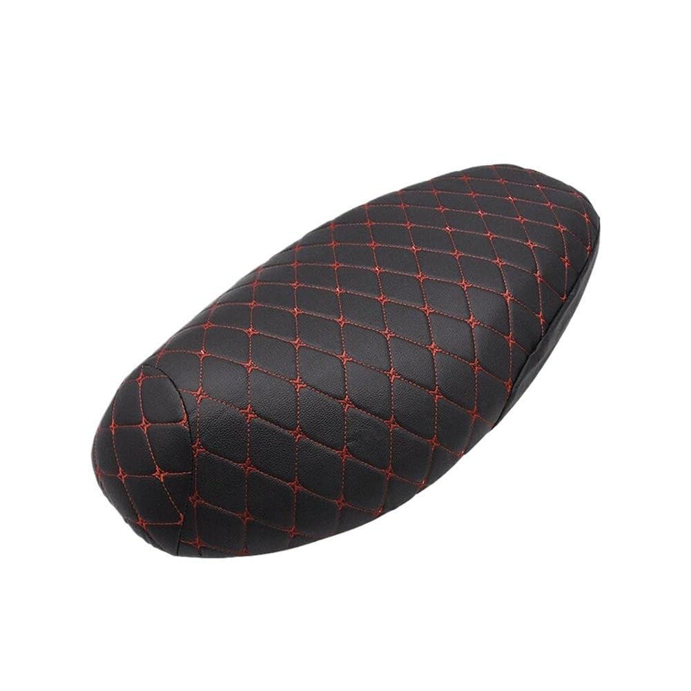 Atmungsaktive Mesh Pad M/L/XL/XXL Motorrad Sitzbezug Kissen Leder Roller Sitze Universal Sonnenschutz Moto Sitzkissenbezug von WRHUOBA