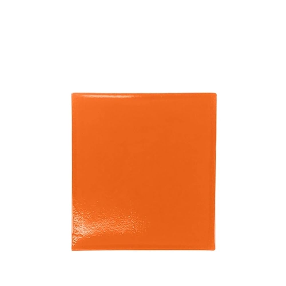 Atmungsaktive Mesh Pad MGO3 Motorrad-Sitzbezug-Schutz, Staubschutz, Motorrad-Sitzpolster, Stoßdämpfungsmatte, bequemes Kissen, Orange von WRHUOBA