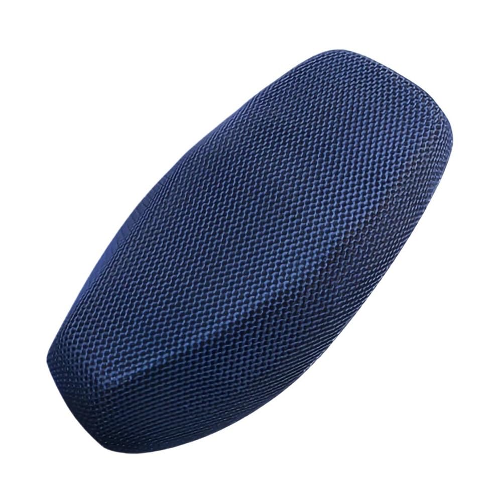 Atmungsaktive Mesh Pad Mesh Motorrad Honeycomb Mesh Sitzbezug Sommer Sonnenschutz Anti-Rutsch Kissen Schutz Pads Motorrad Sitzbank Abdeckung von WRHUOBA