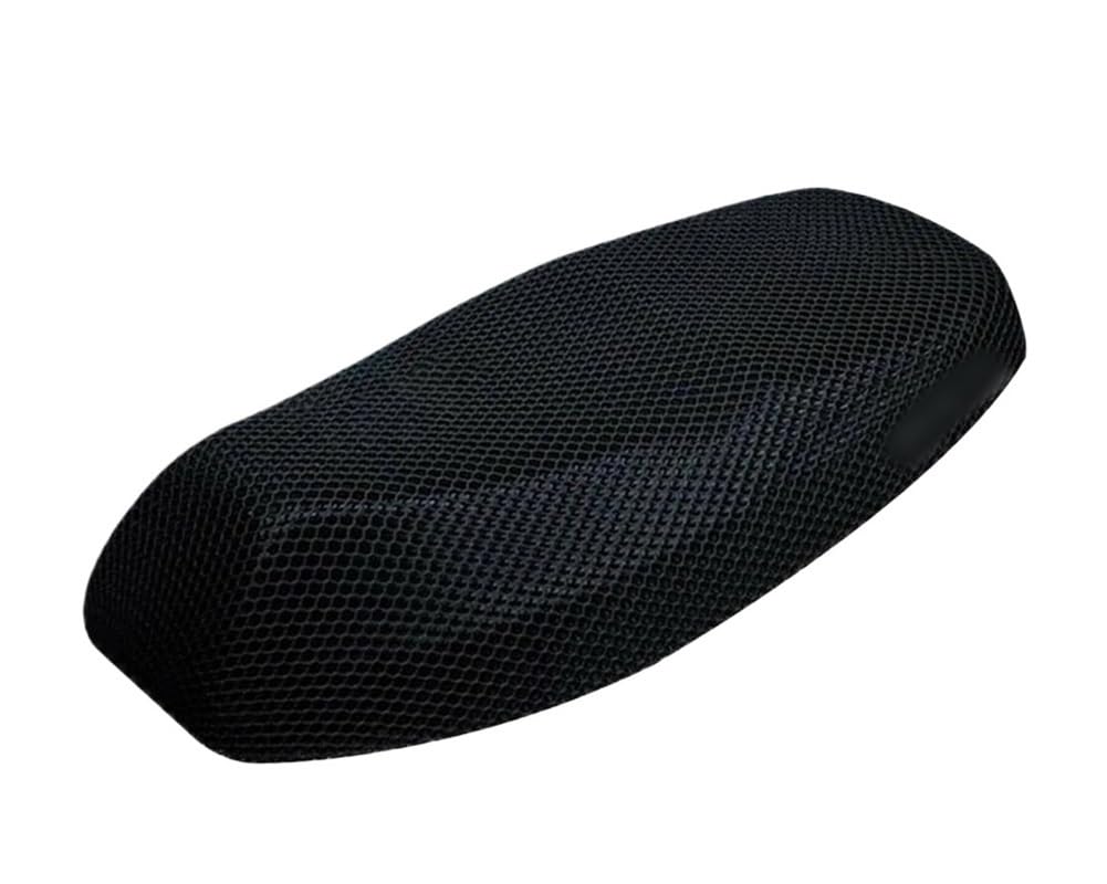 Atmungsaktive Mesh Pad Motorrad Atmungsaktive Sitzbezug Pads Polyester Spacer Mesh Motorrad Anti-Rutsch-Kissen Mesh Net Auto Zubehör Sitzkissen von WRHUOBA