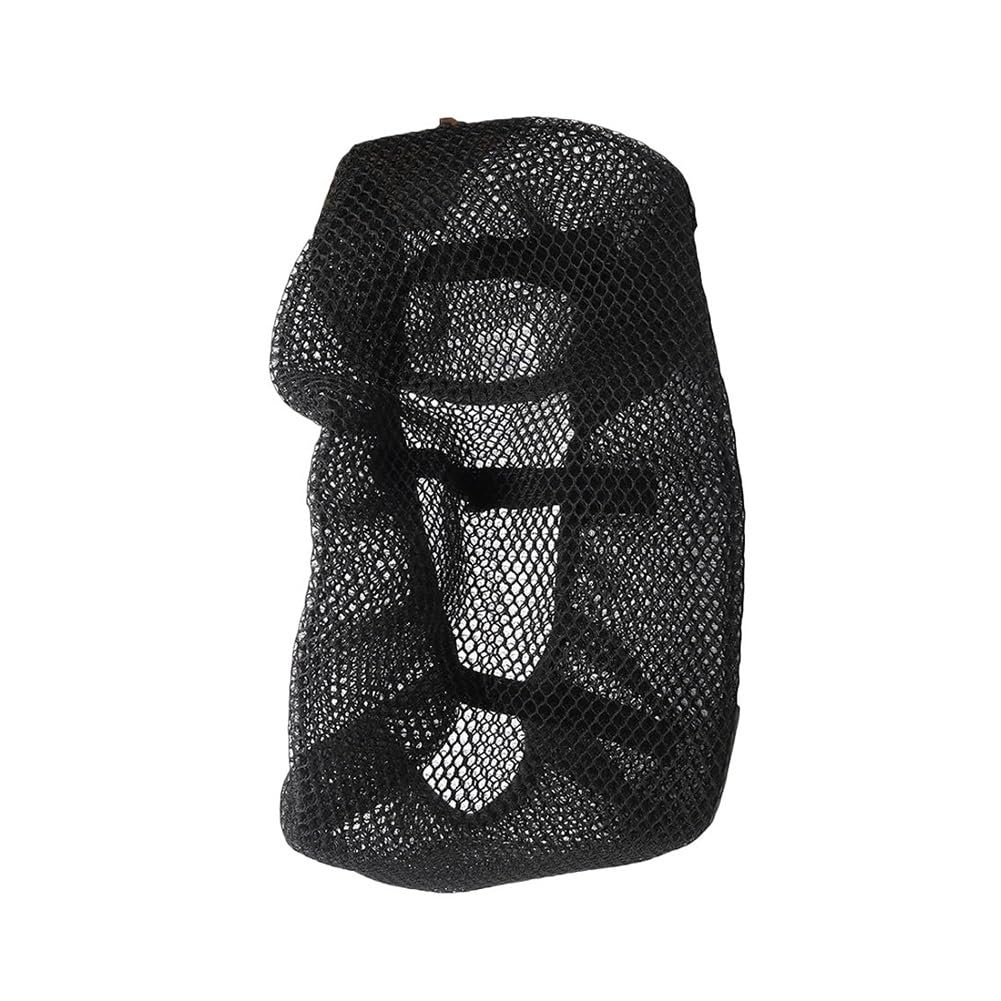 Atmungsaktive Mesh Pad Motorrad Atmungsaktive Sonnencreme Mesh Schutz Kissen Sitzbezug Für 350E 350e 350D 350M 250 D Sitzbezug Sitzkissen von WRHUOBA