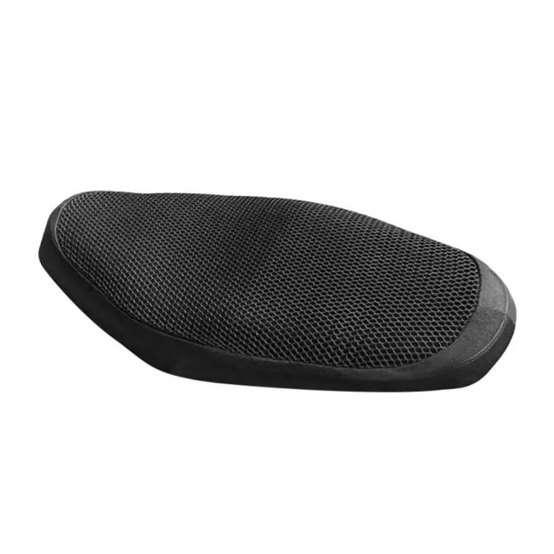 Atmungsaktive Mesh Pad Motorrad Auto Sonnenschutz Kissen Anti-Rutsch-Matte Roller Atmungsaktive Waben Sonne Elastische Sitzbezüge von WRHUOBA