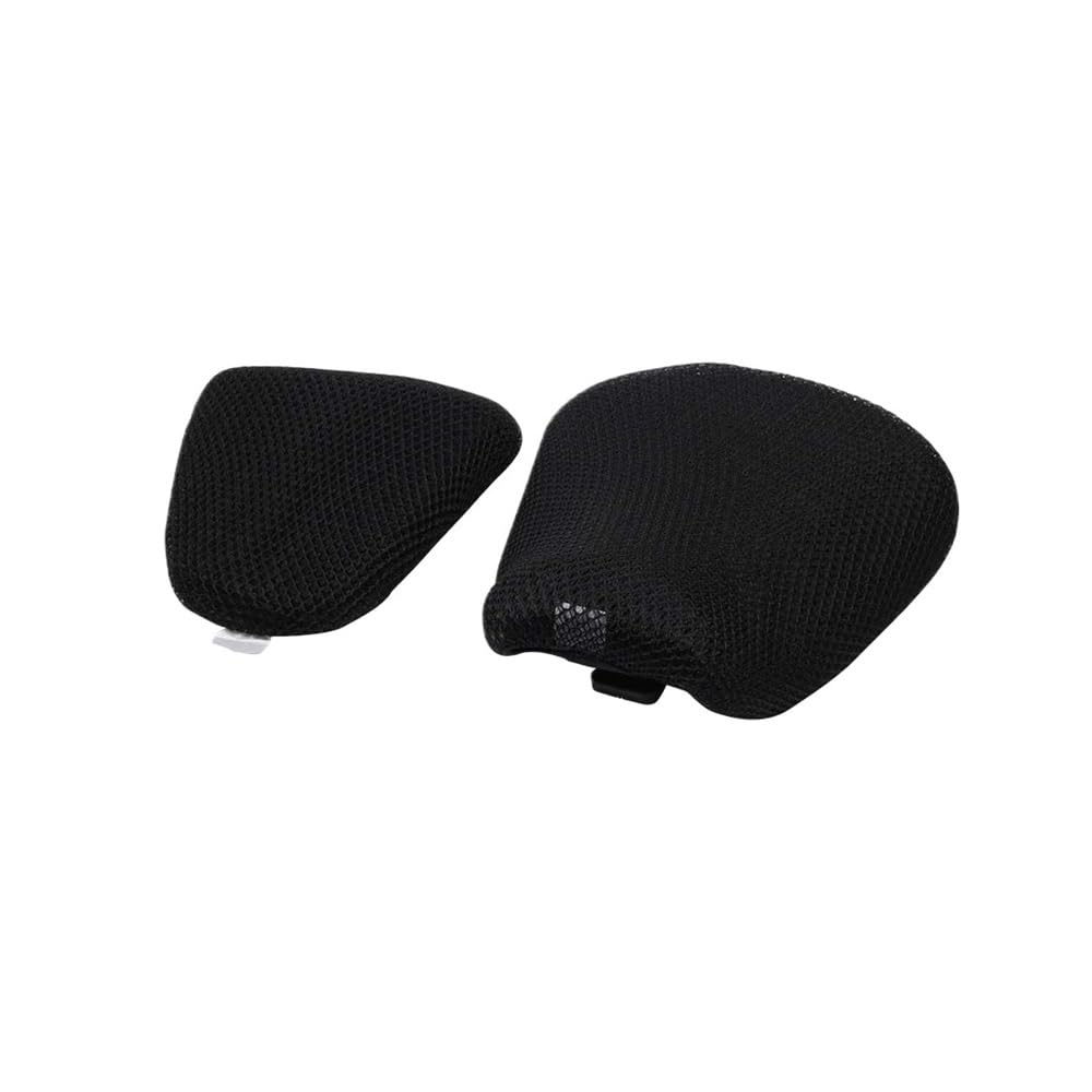 Atmungsaktive Mesh Pad Motorrad-Kissen-Sitzbezug-Schutz Für Kaw&asaki Ninja 300 400 650 1000 Und So Weiter. 3D-Sonnenschutz, Atmungsaktive Wärmeableitung von WRHUOBA