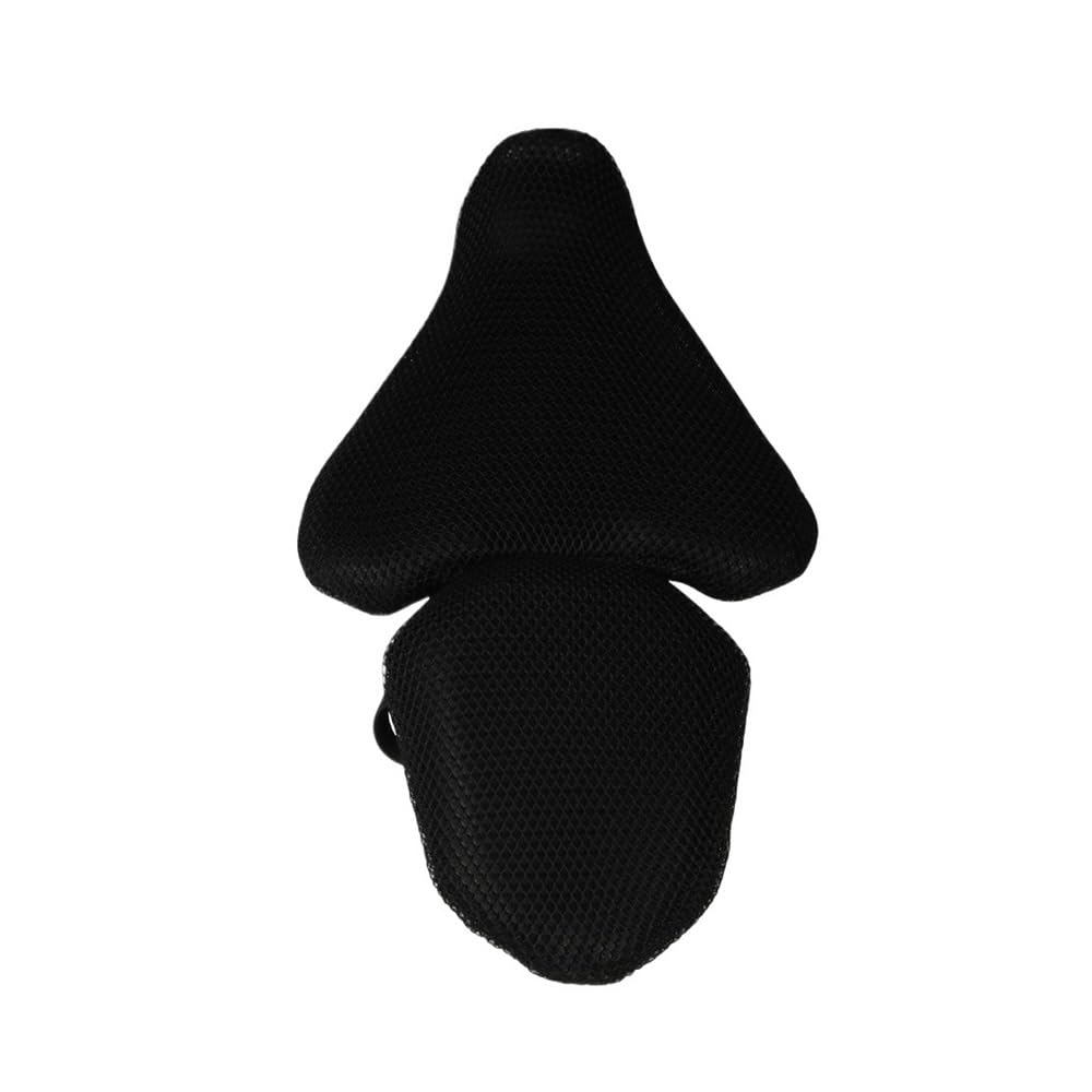 Atmungsaktive Mesh Pad Motorrad-Kissen-Sitzbezug-Schutz Für Yam&aha MT07 MT 07 FZ07 Sonnenschutz, Atmungsaktiv, Wärmeableitung, 3D-Motorrad-Sitzbezug von WRHUOBA