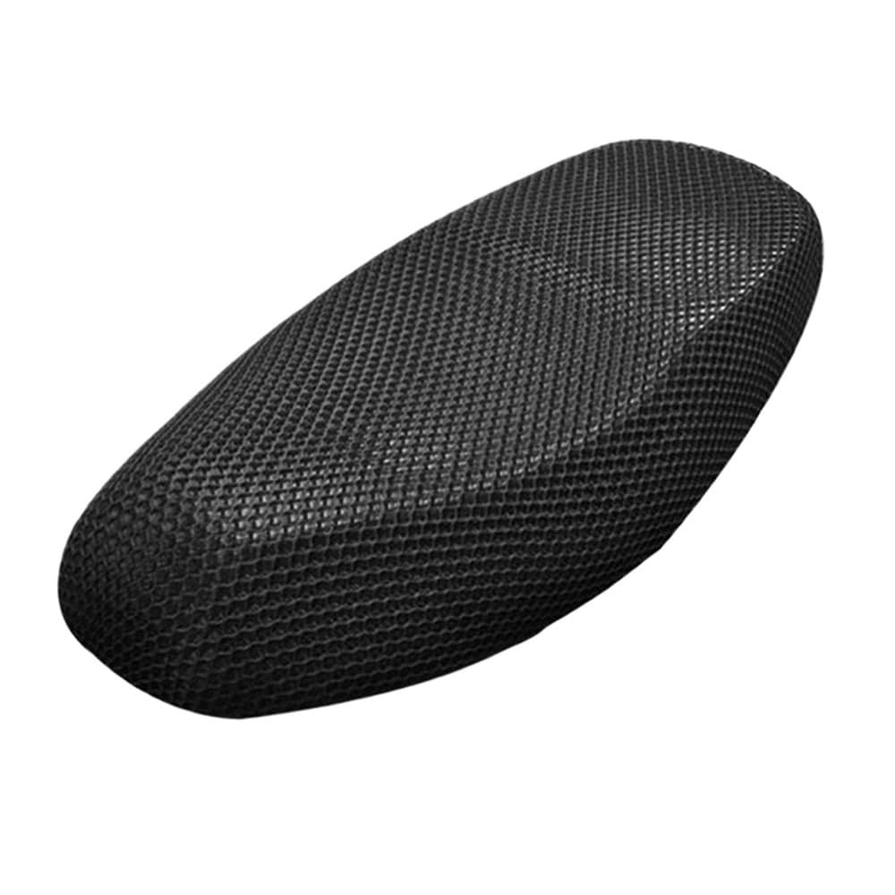 Atmungsaktive Mesh Pad Motorrad Roller Sommer Sitzbezug Motorrad Zubehör Sonne Schutz Wärmedämmung Sitznetz Motorrad Sitzbezug von WRHUOBA